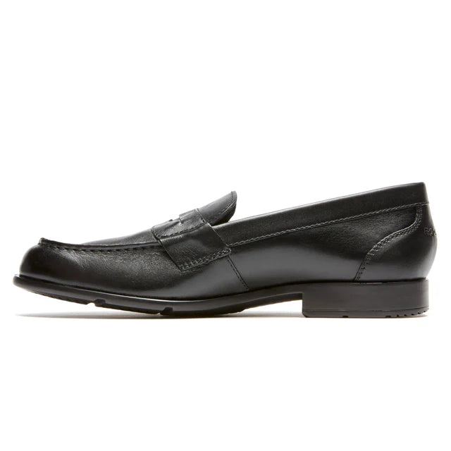 Rockport M76443 Classic Penny Loafer Black Leather