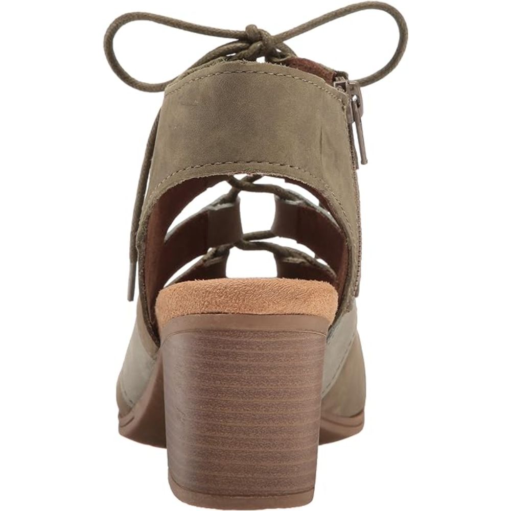 Hattie Lace-up Green Multi Rockport Sandals