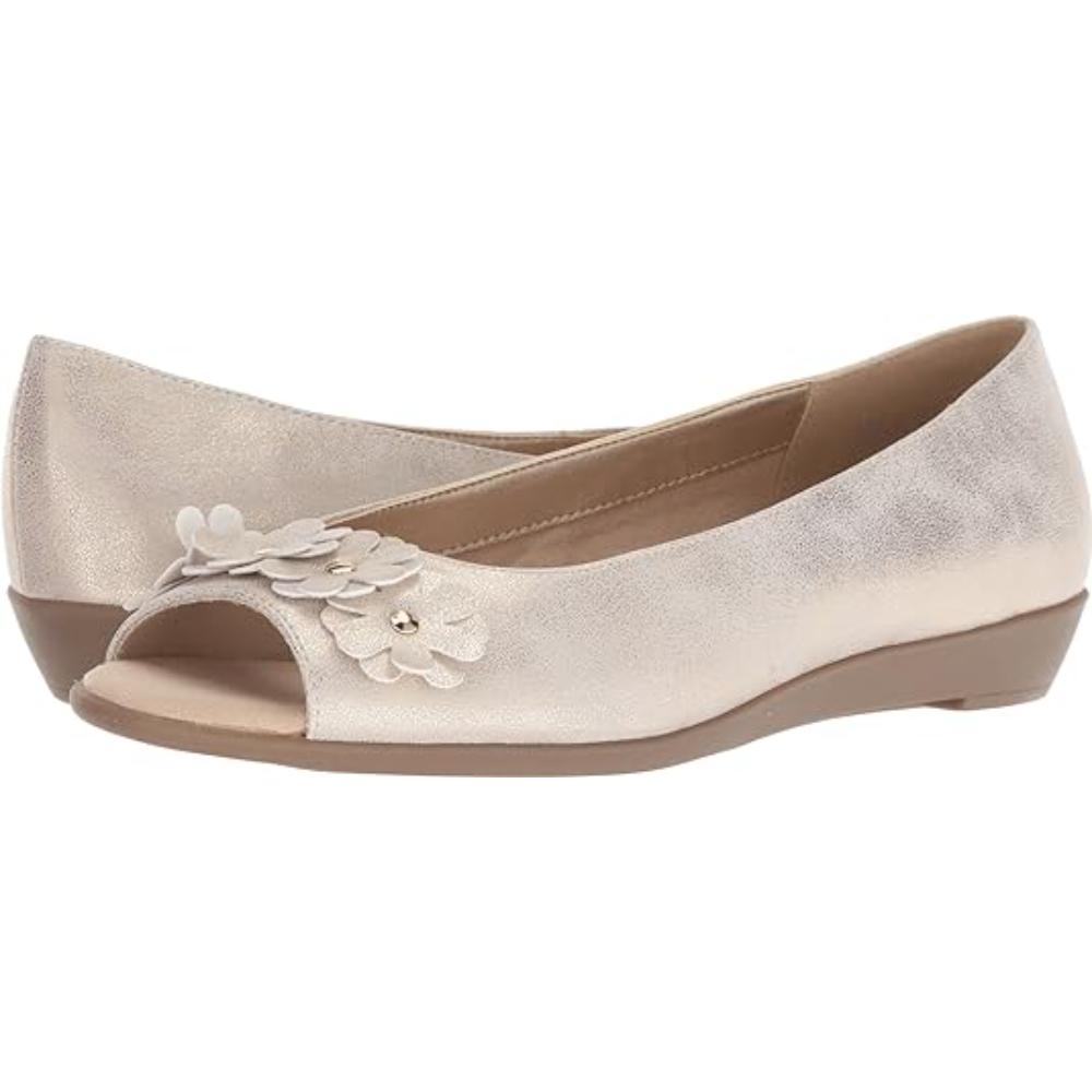 Aerosoles A2 at Long Last Light Gold