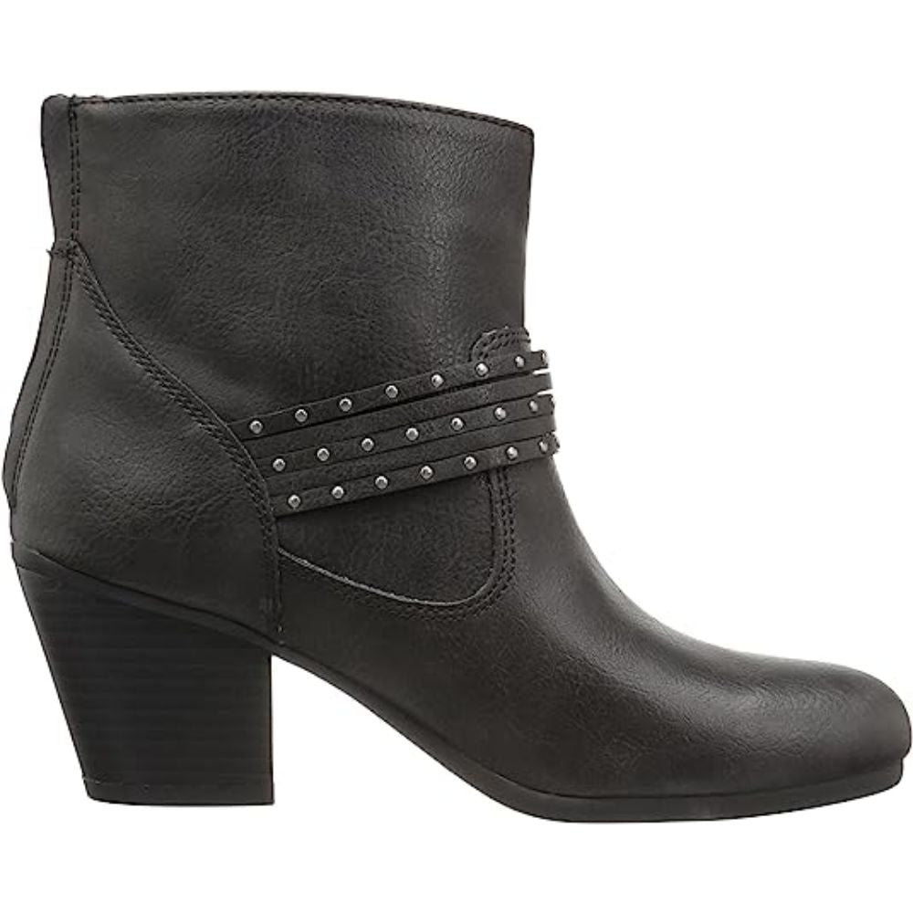 Longevity Black Aerosoles Ankle Boots