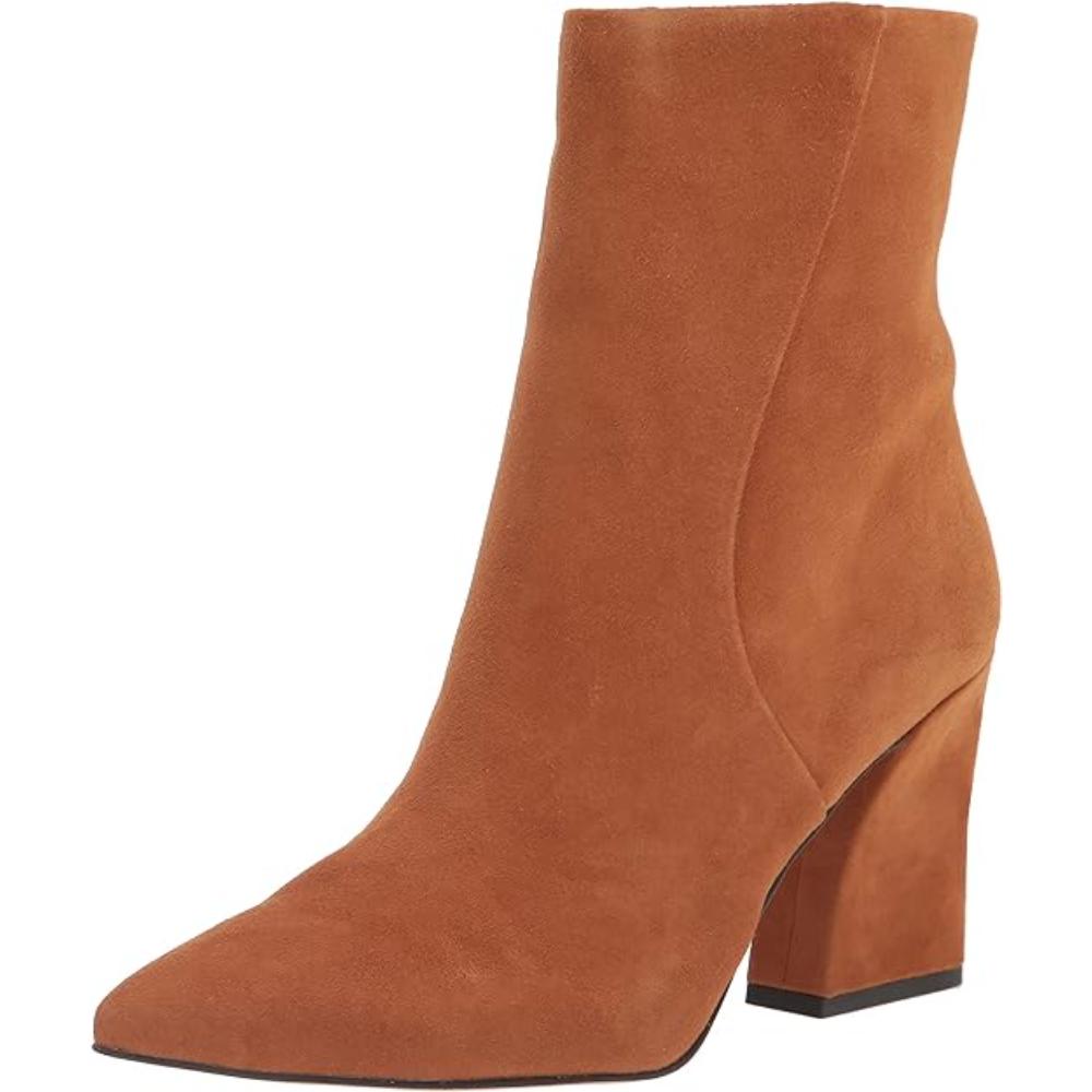 Vesi Whiskey Suede Franco Sarto Ankle Boots