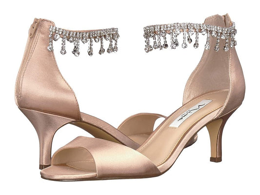 Chianne Sand Crystal Nina Sandals