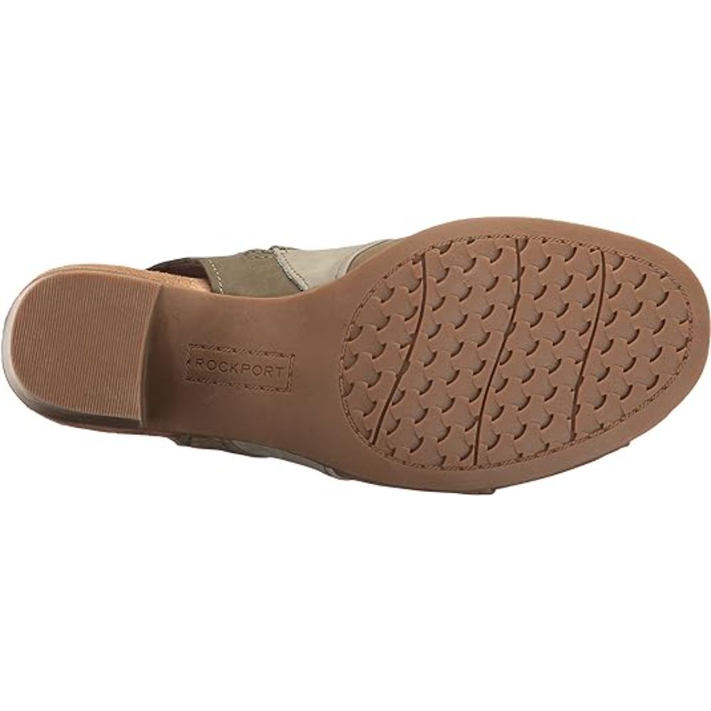 Hattie Lace-up Green Multi Rockport Sandals