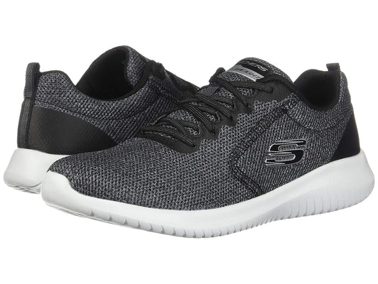 SKECHERS Ultra Flex - Simply Free Black/White Women's Shoes