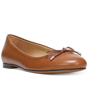 Grace Saddle Leather Naturalizer Ballet Flats