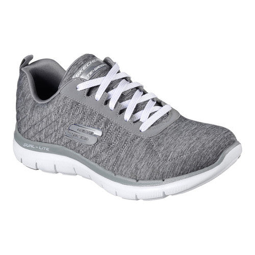 Skechers Women's Flex Appeal 2.0 Gray Sneakers