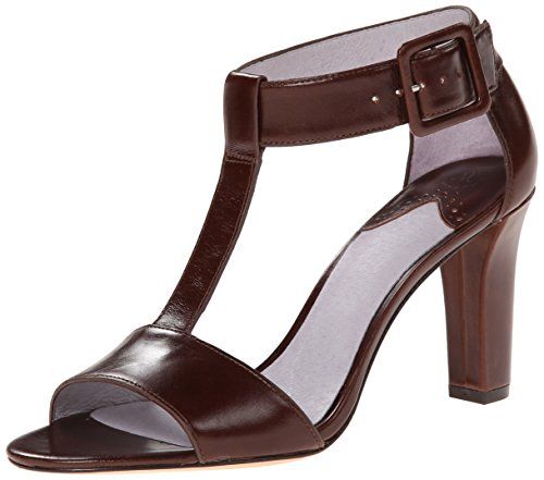 Laney Roast Brown Leather Johnston and Murphy Sandals