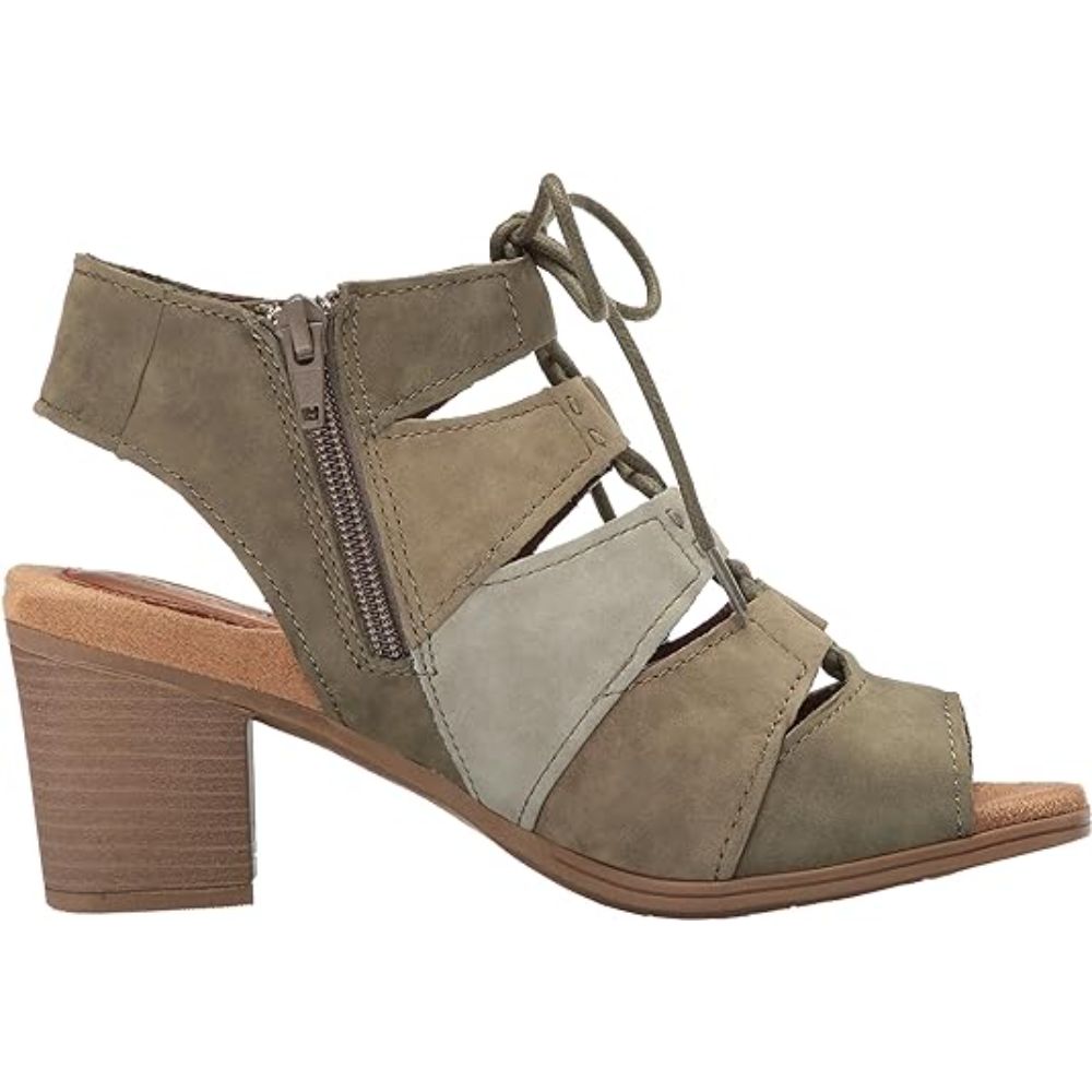 Hattie Lace-up Green Multi Rockport Sandals