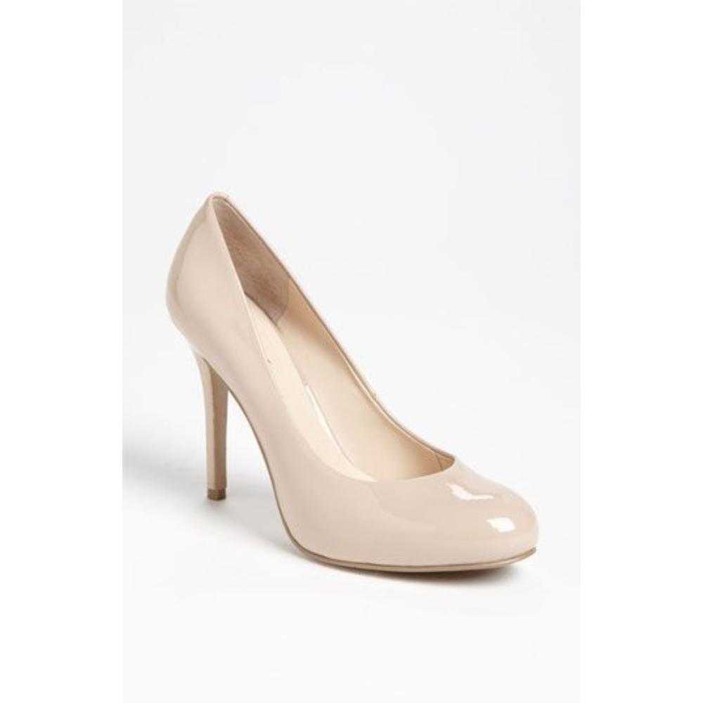 Maximus Light Natural Patent Nine West Pumps