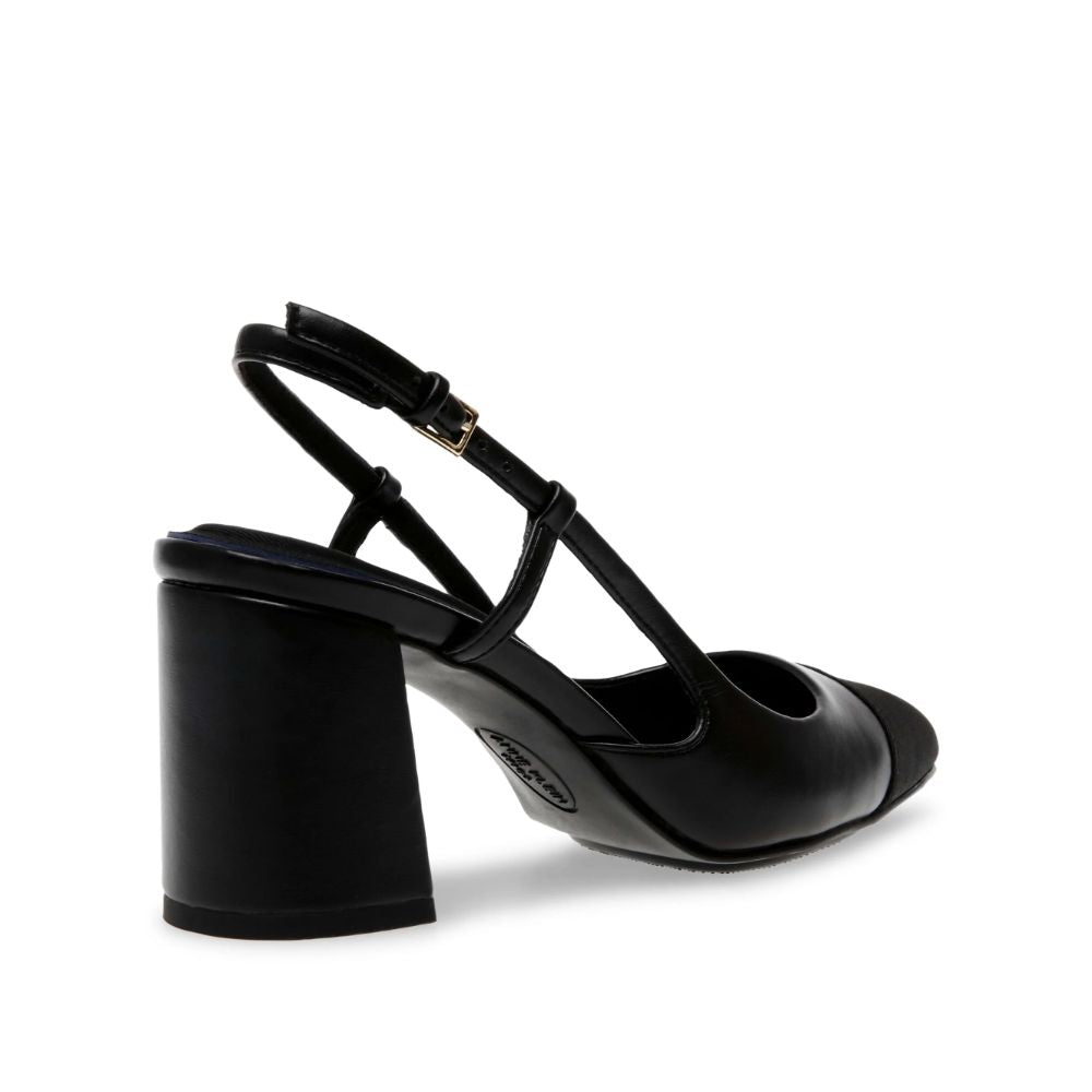 Veruca Black/Black Anne Klein Slingback Pumps
