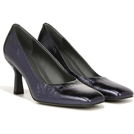 Flxaela Midnight Blue Metallic Franco Sarto Pumps