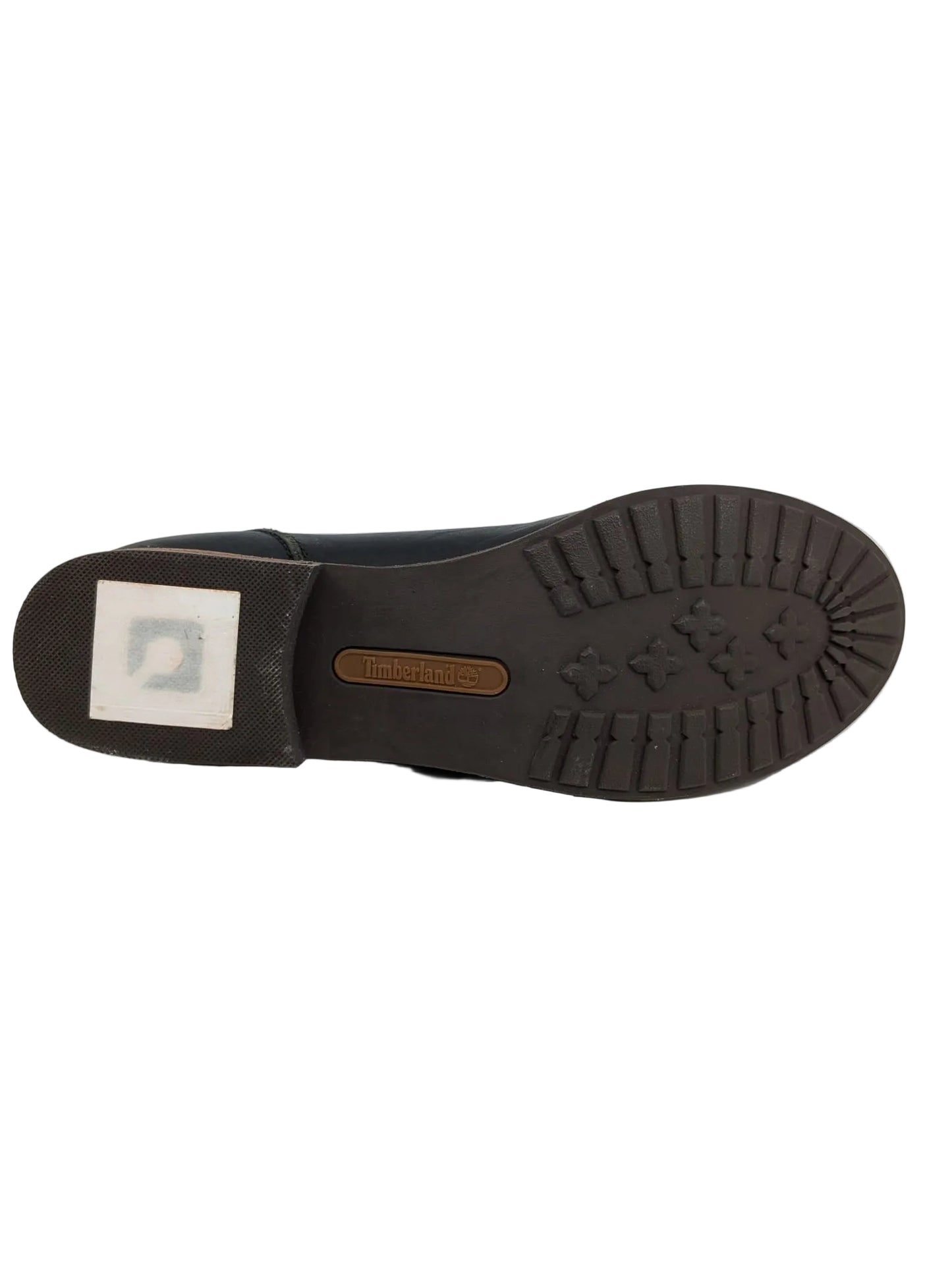 Timberland Black Leather Loafer