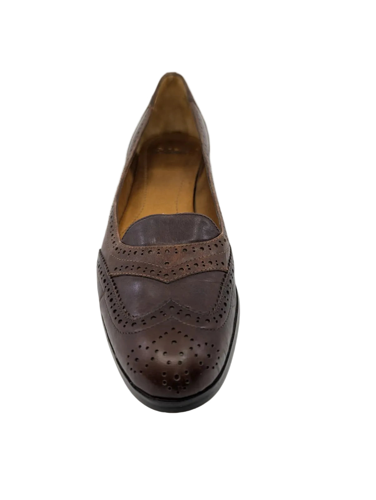 Circa Joan and David Brown Loafer Flats