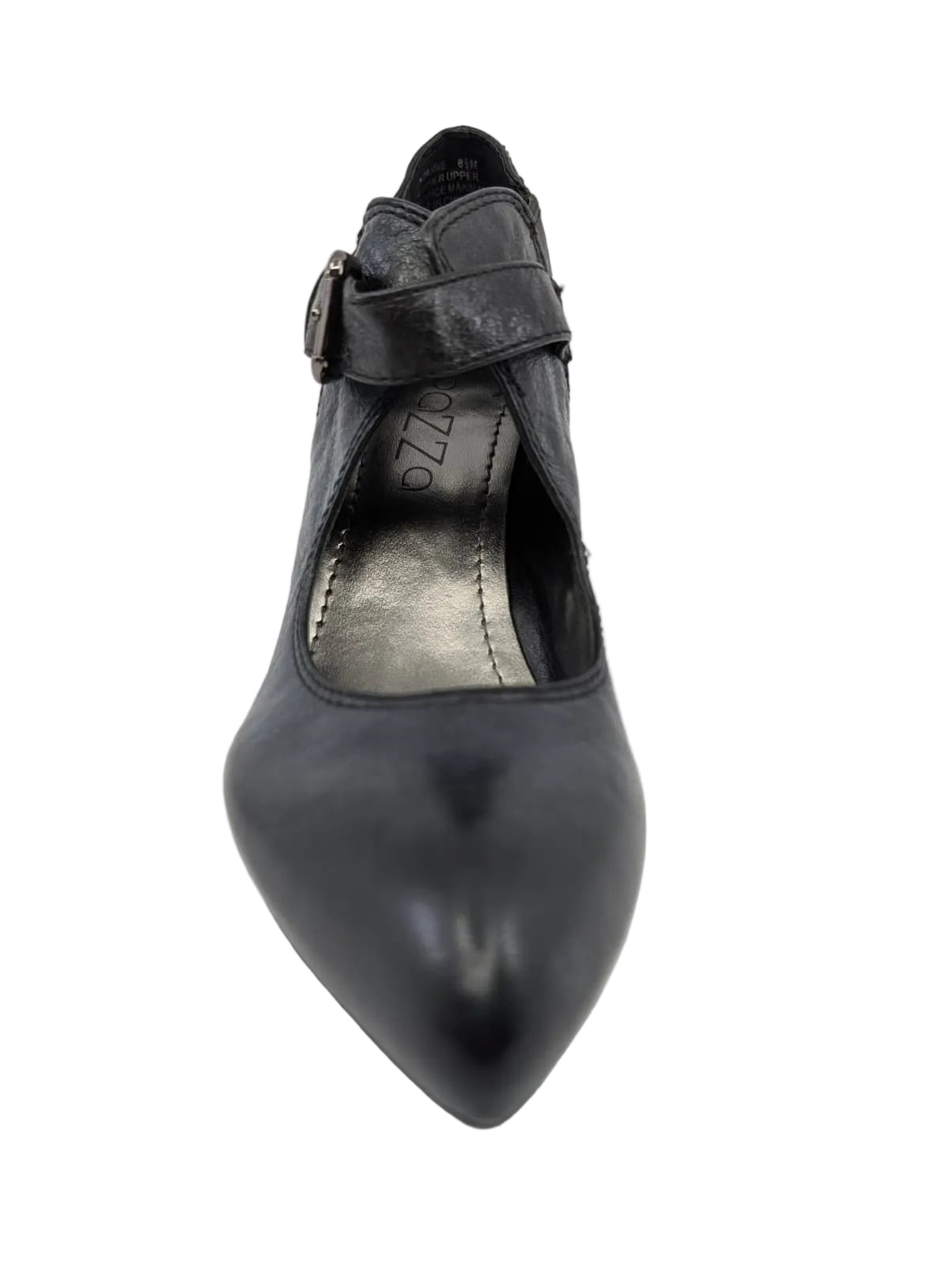 Apepazzo Cezanne Black Leather Pumps