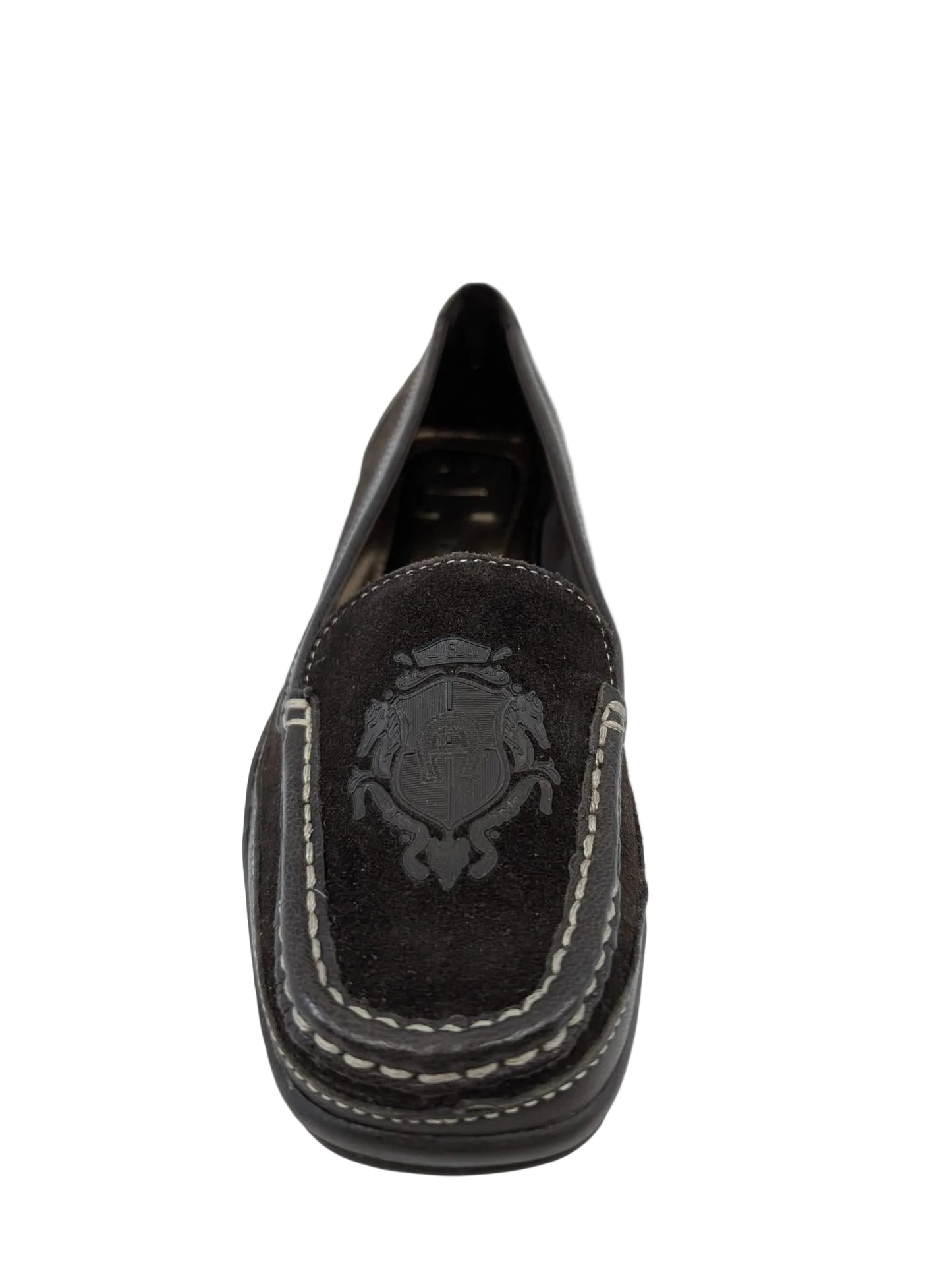 Kylie Brown Leather Etienne Aigner Loafers