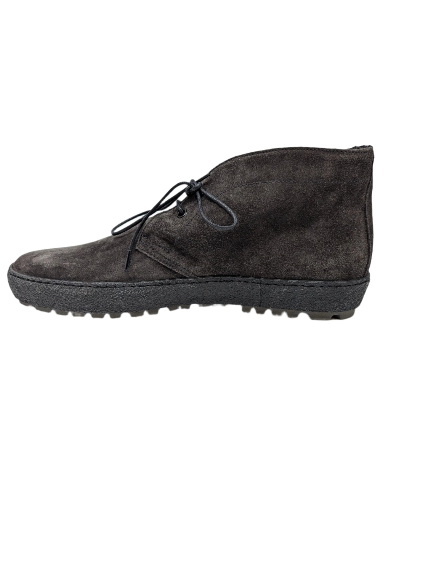 DBS121292 Charcoal Suede Dino Bigioni Ankle Boots