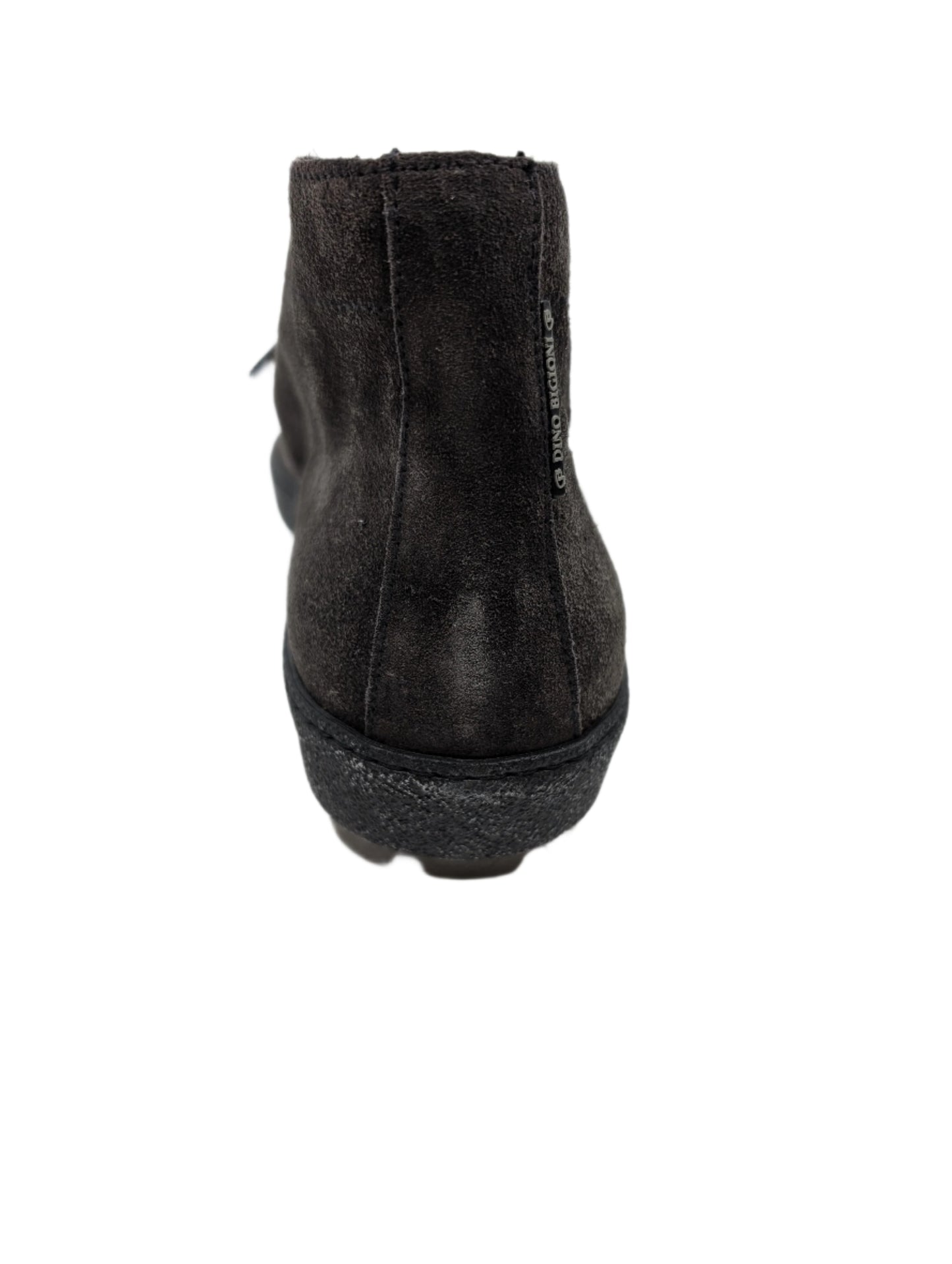DBS121292 Charcoal Suede Dino Bigioni Ankle Boots