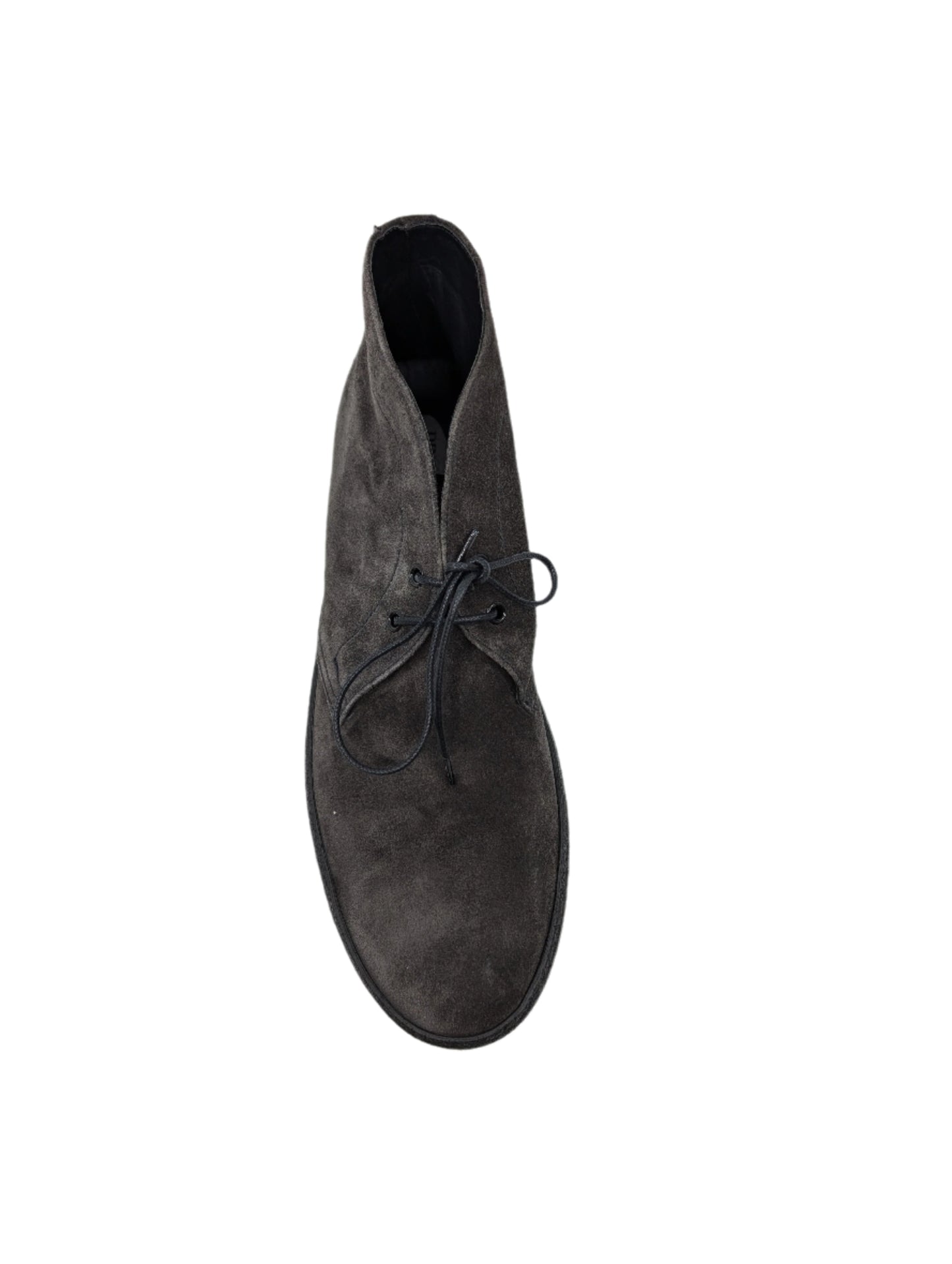 DBS121292 Charcoal Suede Dino Bigioni Ankle Boots