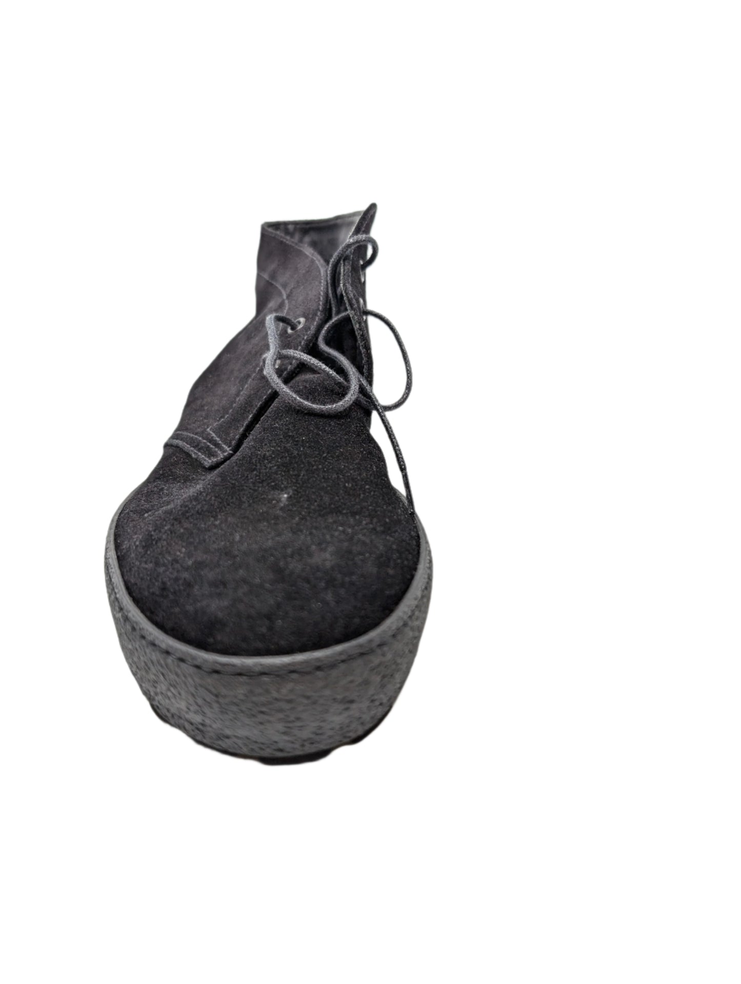 DBS121292 Black Suede Dino Bigioni Ankle Boots