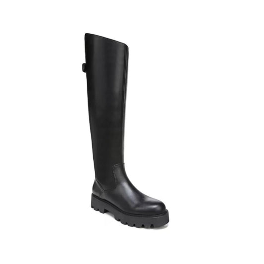 Balin Boot Black Franco Sarto Boot Wide Calf