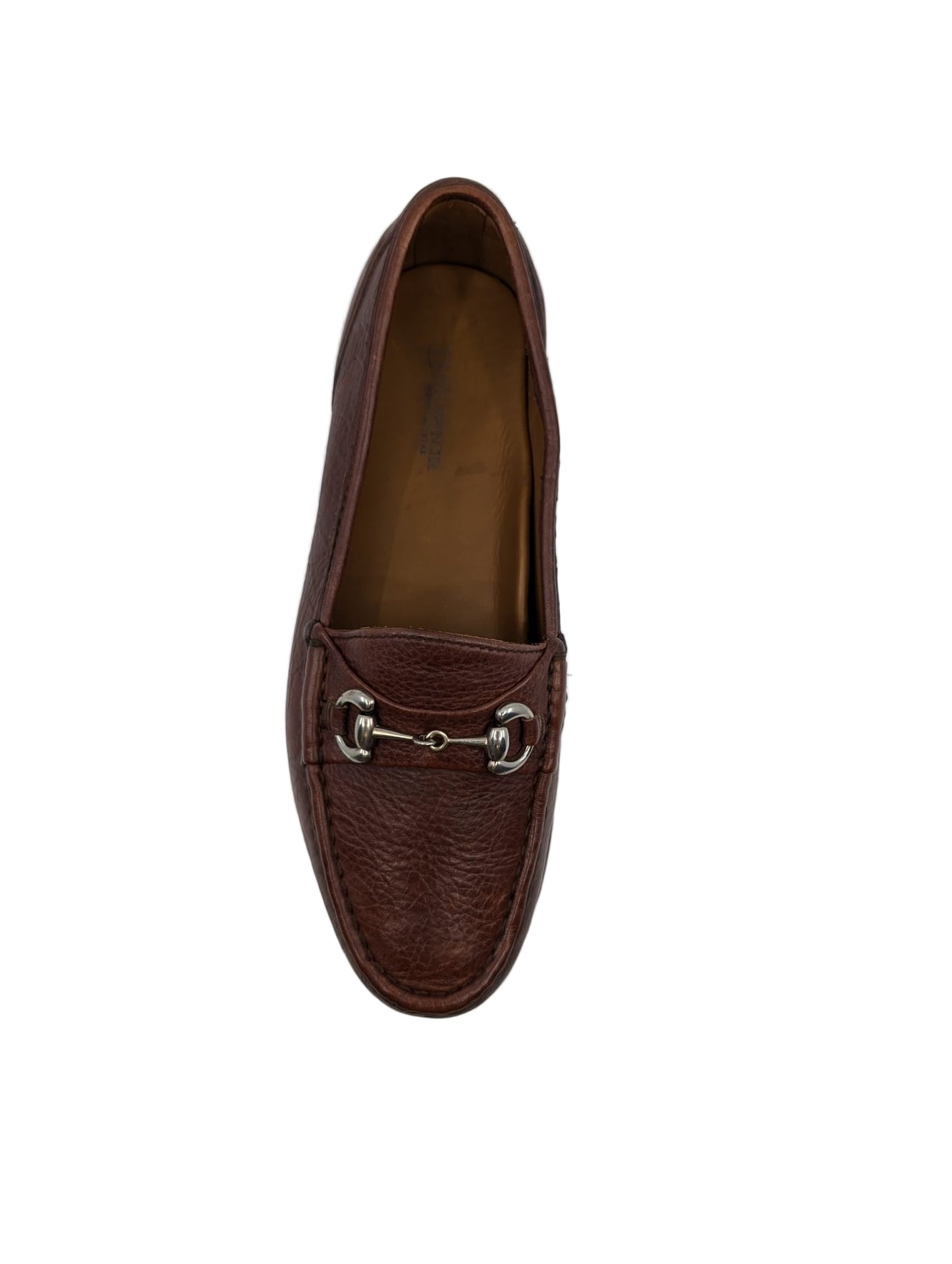 4019TF Brown Leather Davidson Loafer Men Shoes