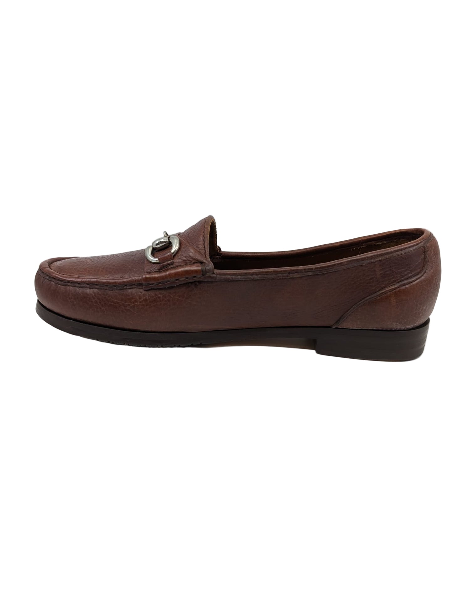 4019TF Brown Leather Davidson Loafer Men Shoes