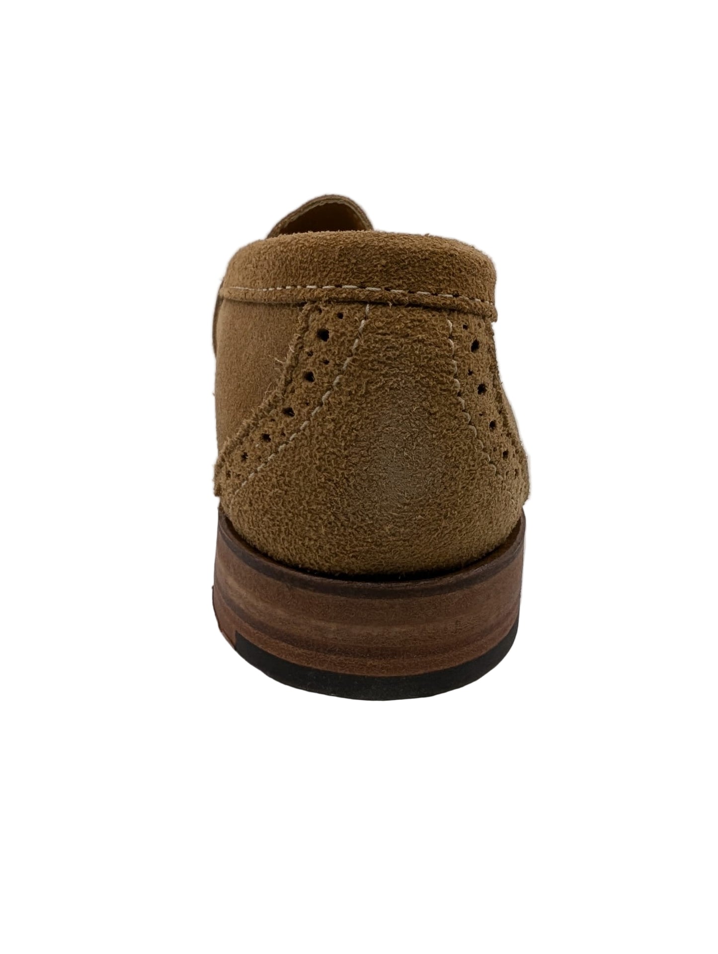 4019TF Beige Suede Davidson Loafer Men Shoes