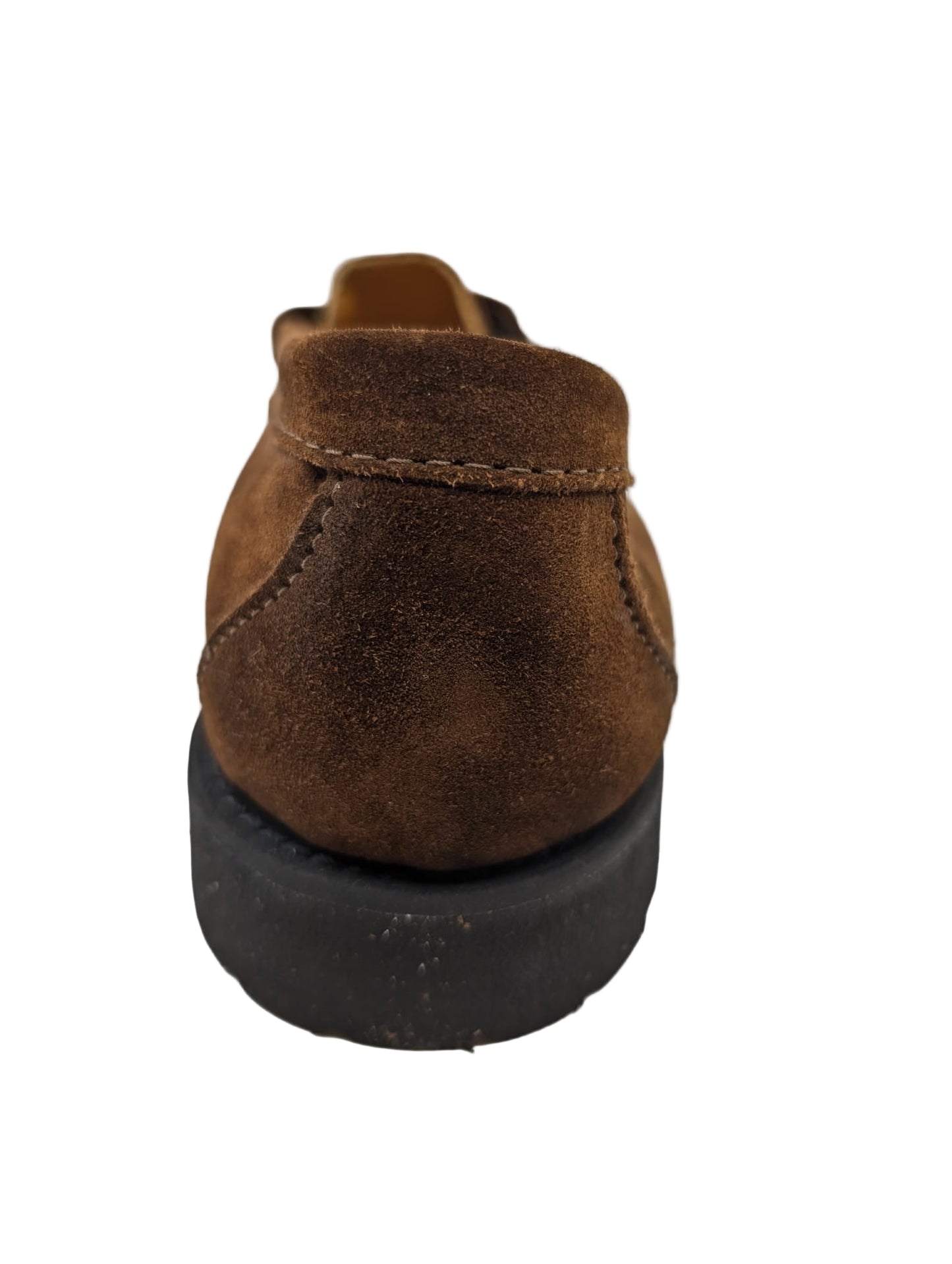 4553-1TF Brown Davidson Platform Loafer Men Shoes
