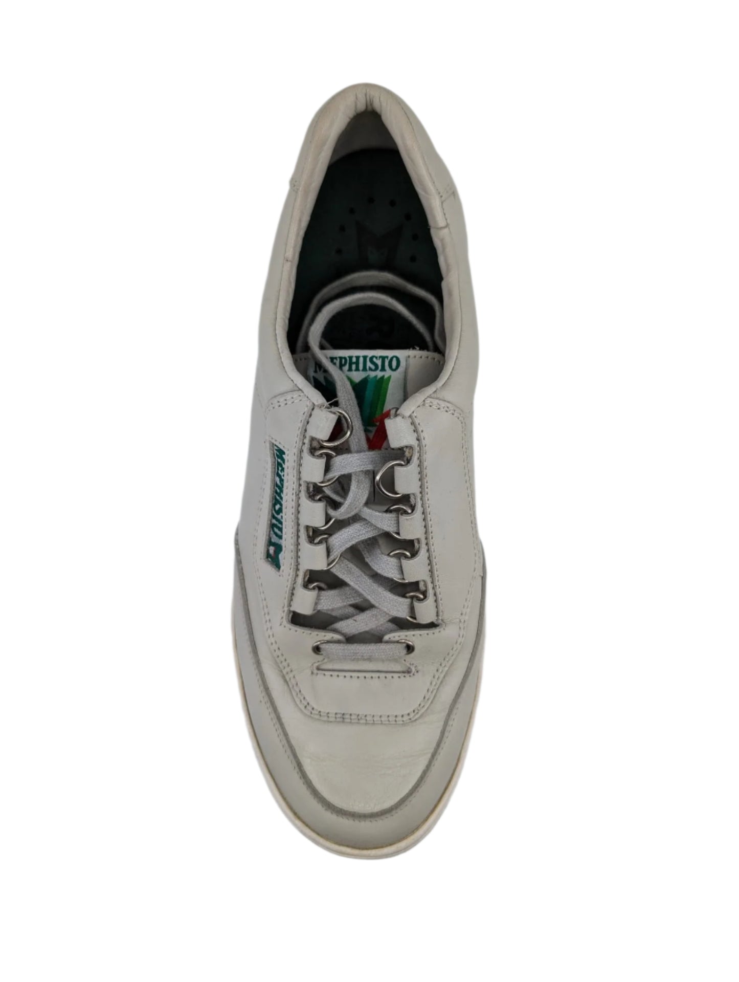 Match Softy 180 White Mephisto Men Sneakers