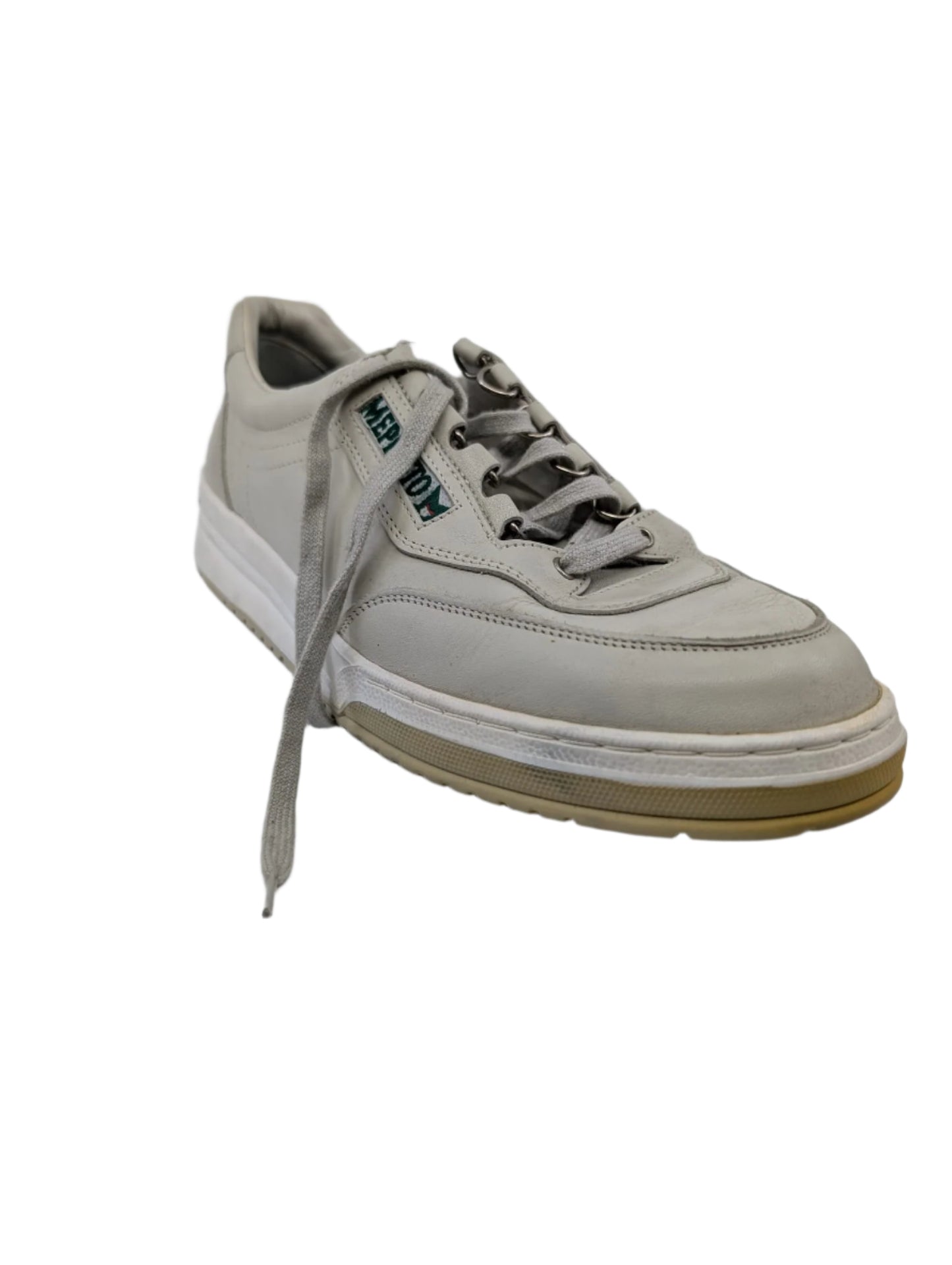 Match Softy 180 White Mephisto Men Sneakers