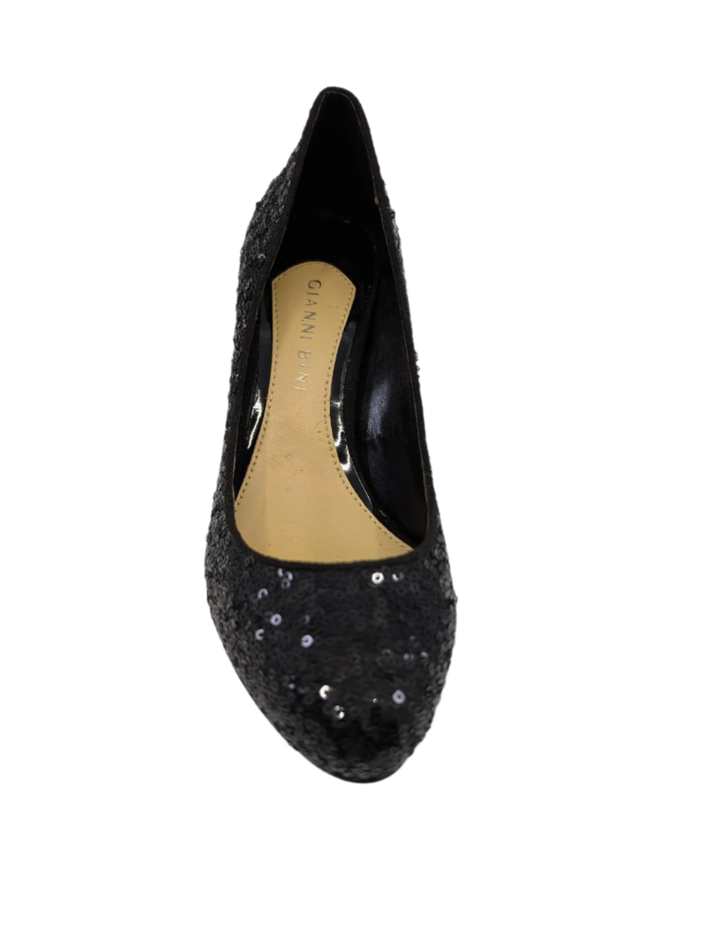 Charlene Black Sequin Gianni Bini Pumps