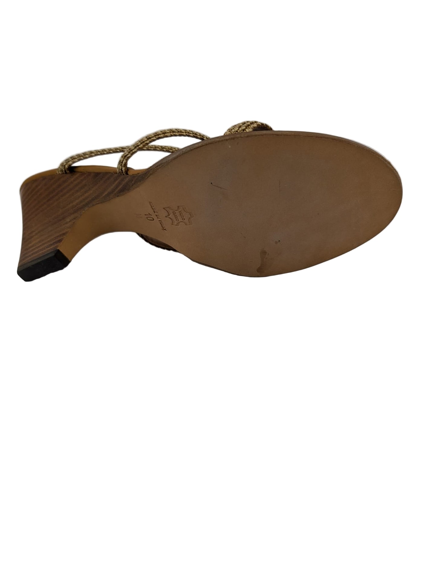 Lobi Natural Braided Eric Javits Wedge Sandals