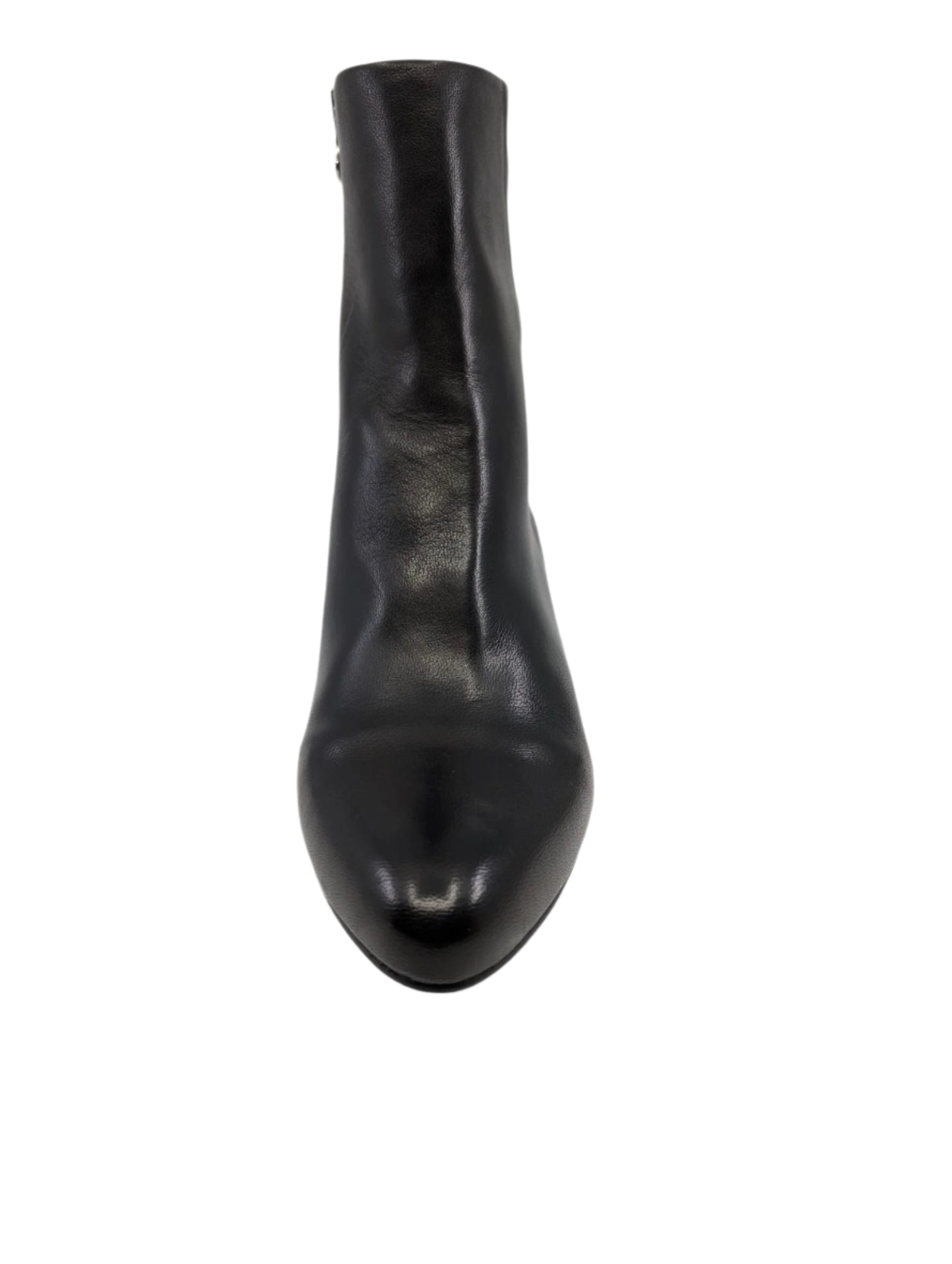 4952 Elba Black Leather Ethem Ankle Boot