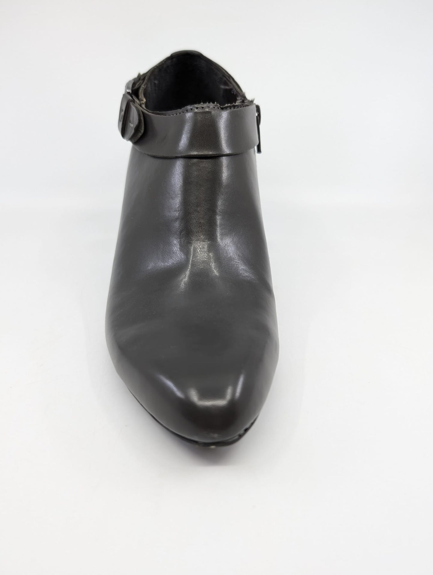 Narla Grey Calf Studio Paolo Ankle Boot