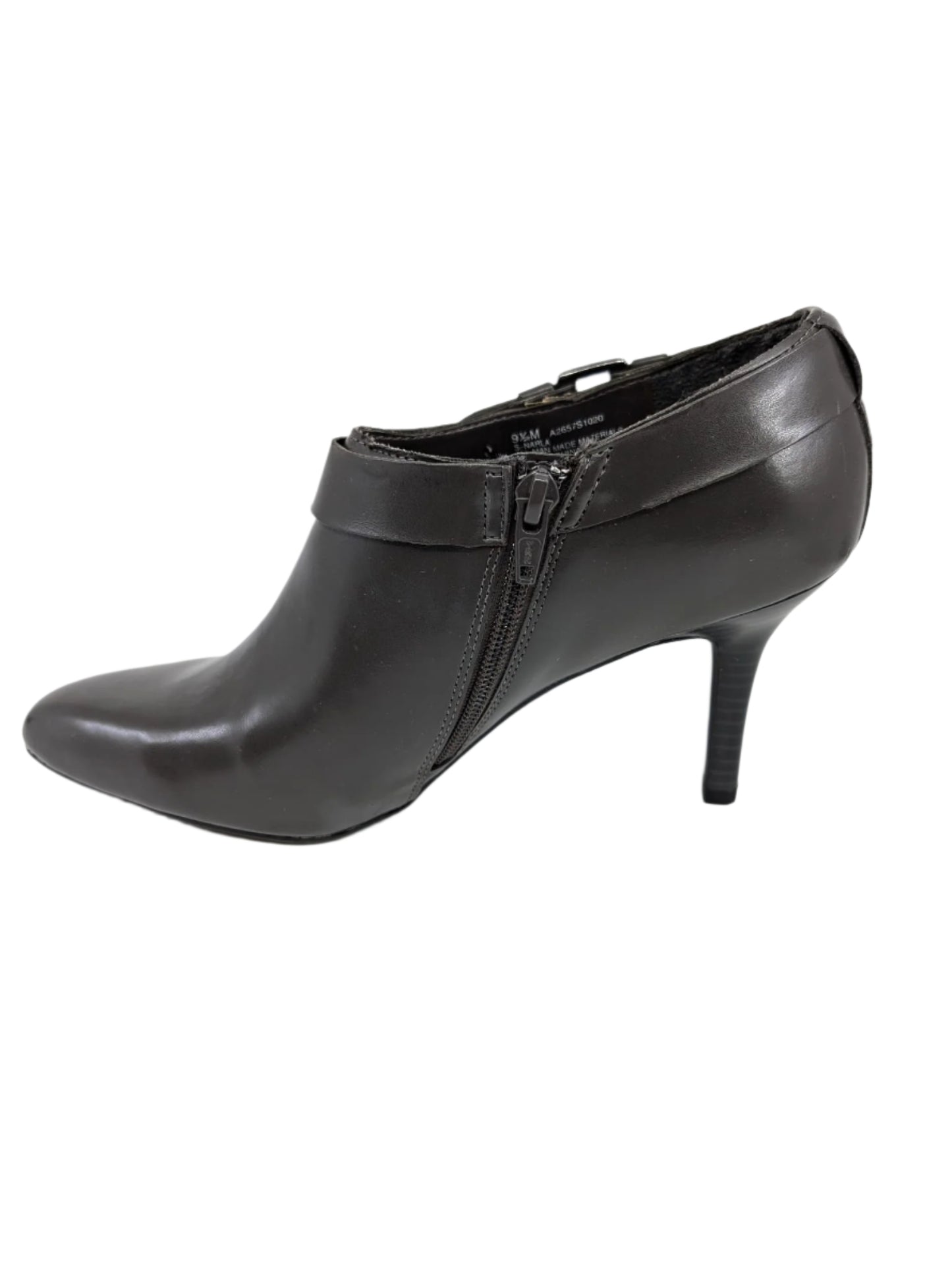 Narla Grey Calf Studio Paolo Ankle Boot
