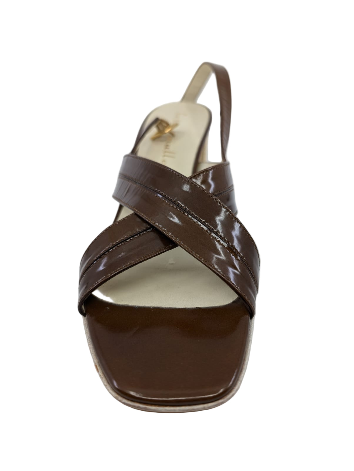 Brown Leather Bettye Muller Sandal