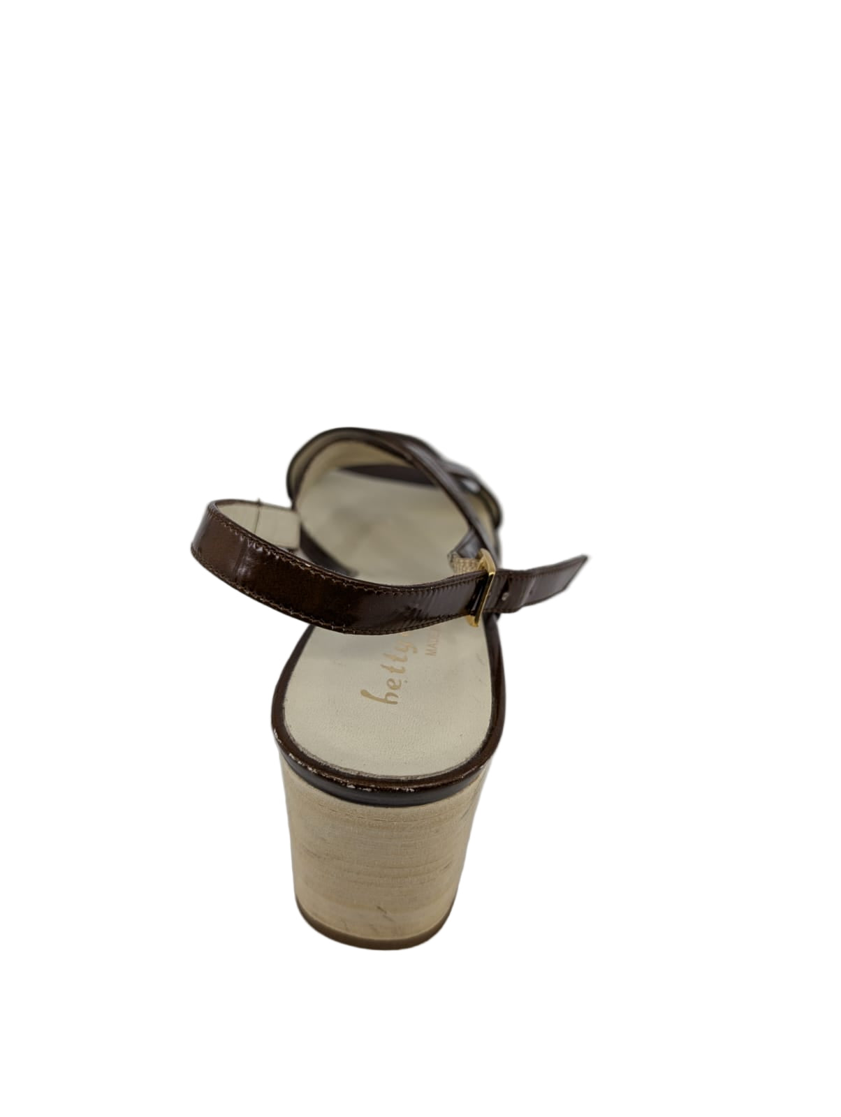 Brown Leather Bettye Muller Sandal