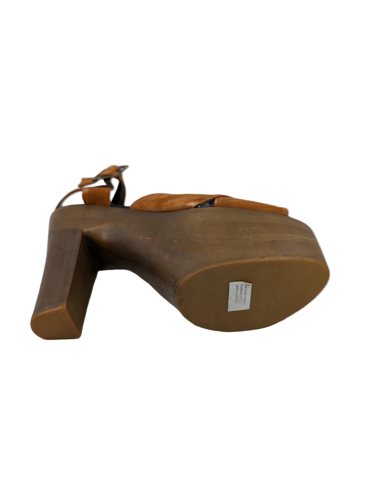 Jane Bourbon Suede Bettye Muller Sandals