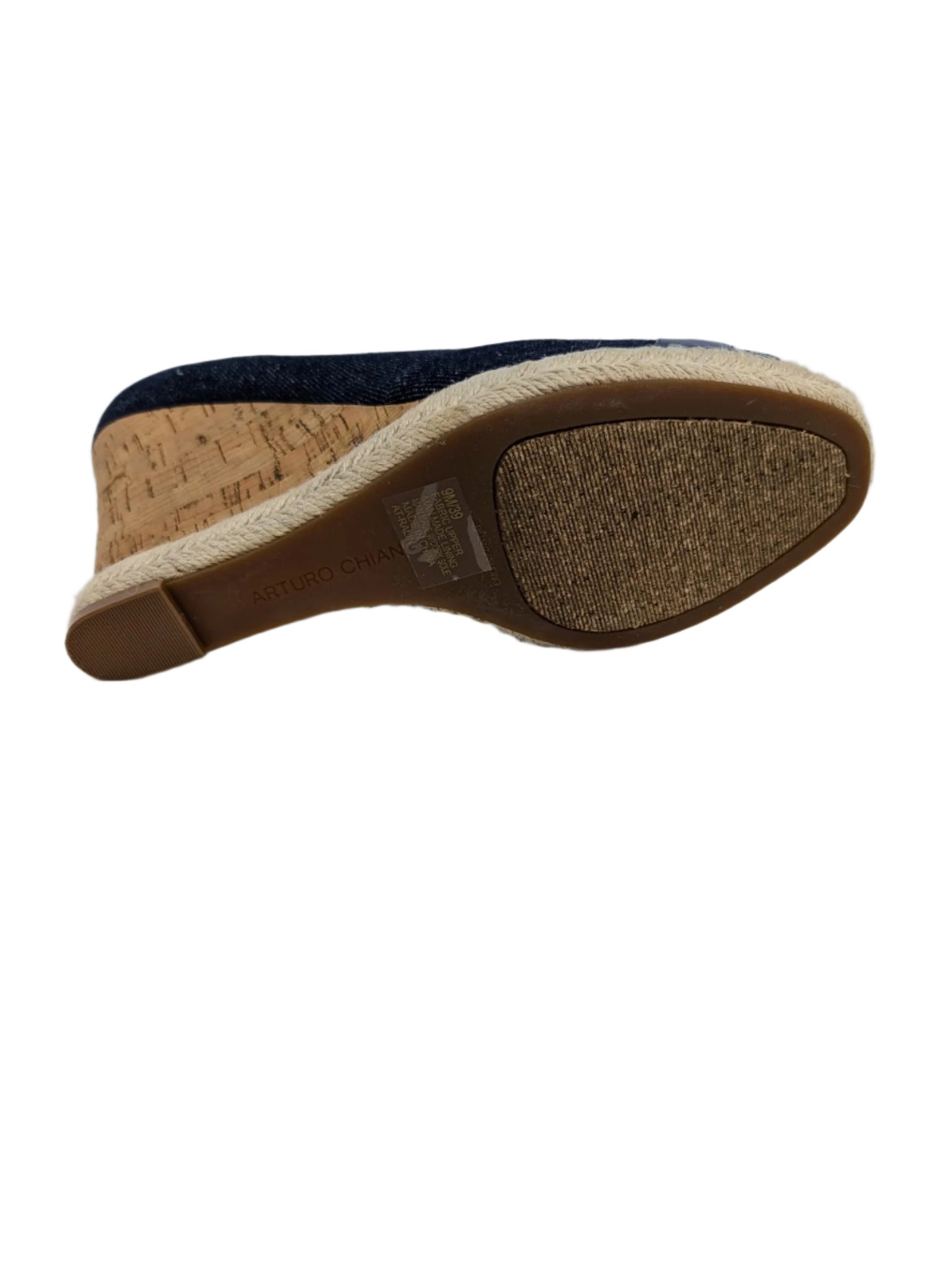 Ralin Denim Wedge Arturo Chiang Pumps