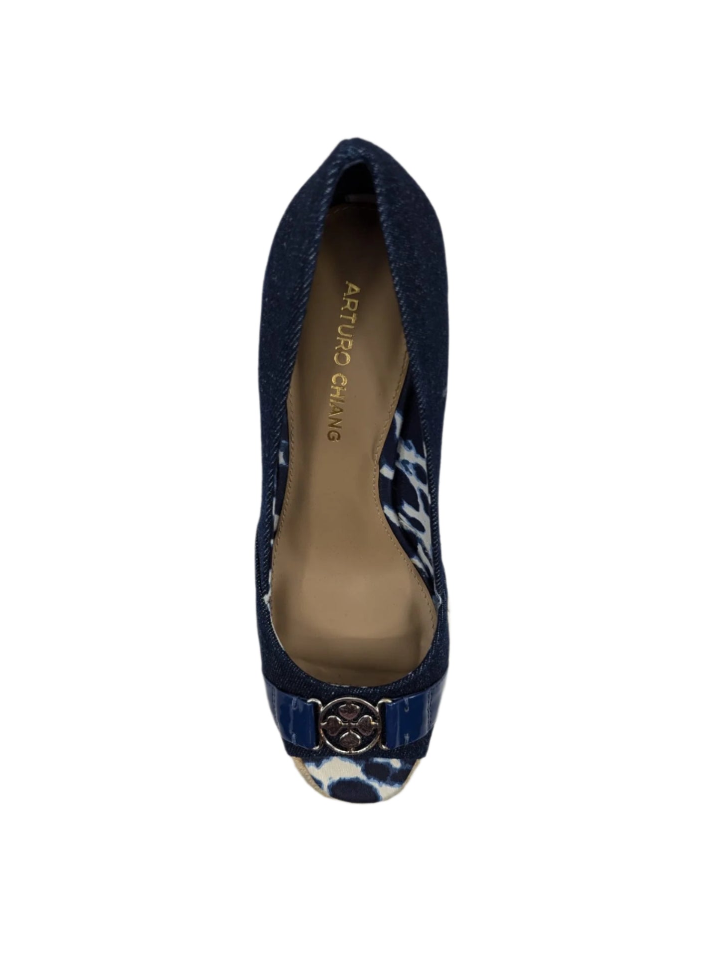 Ralin Denim Wedge Arturo Chiang Pumps