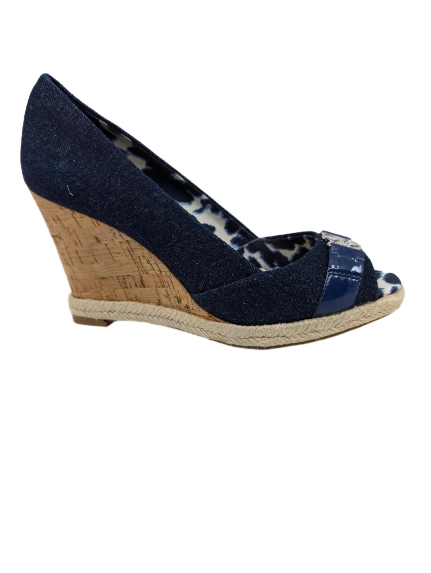 Ralin Denim Wedge Arturo Chiang Pumps