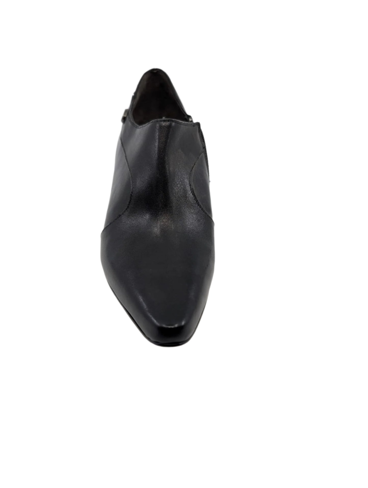 River Black Leather Circa Joan and David Pumps