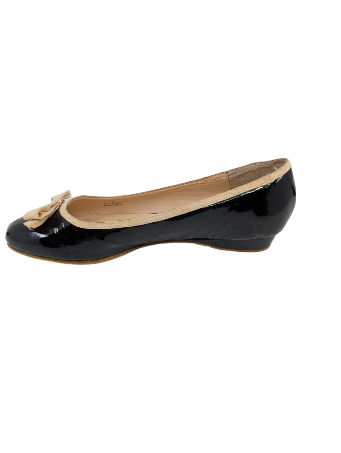Querida Black and White Sacha London Flats