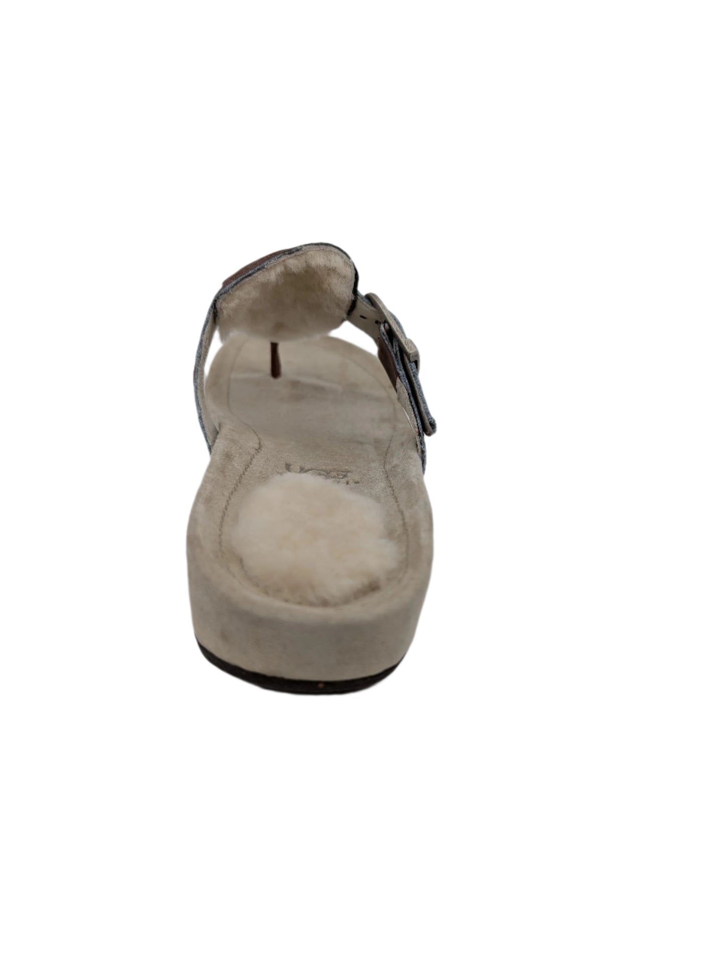 Gypsy Anthracite Bronze Leather Ugg Australia Sandals
