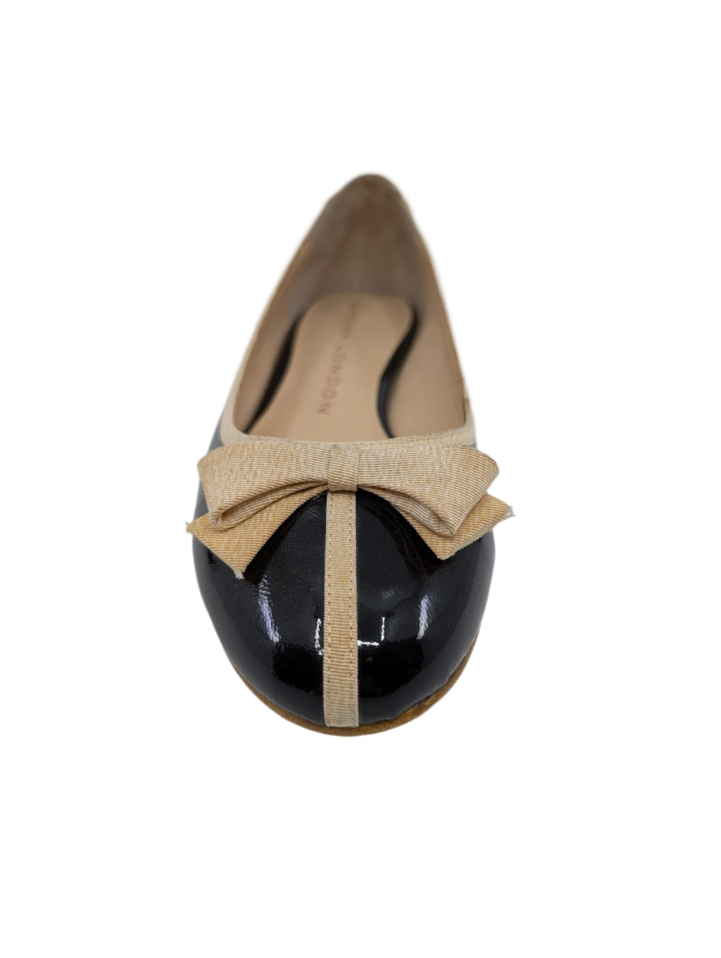 Querida Black and White Sacha London Flats