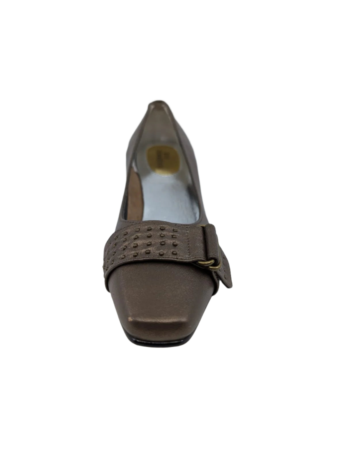 Berry Bronze Leather Ros Hommerson Pumps