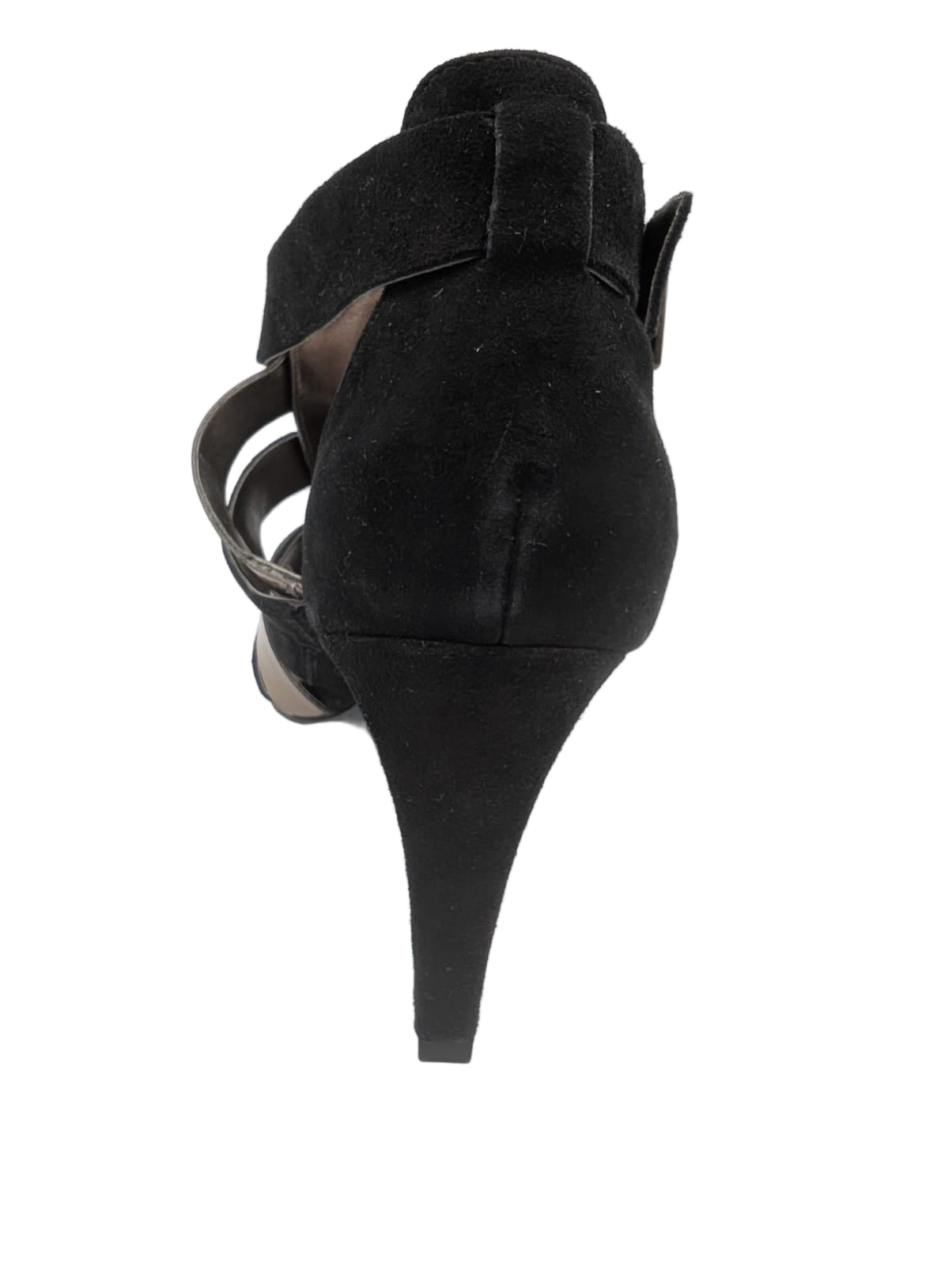 Glynn Kid Suede Metallic Black Bronze Calvin Klein Sandals
