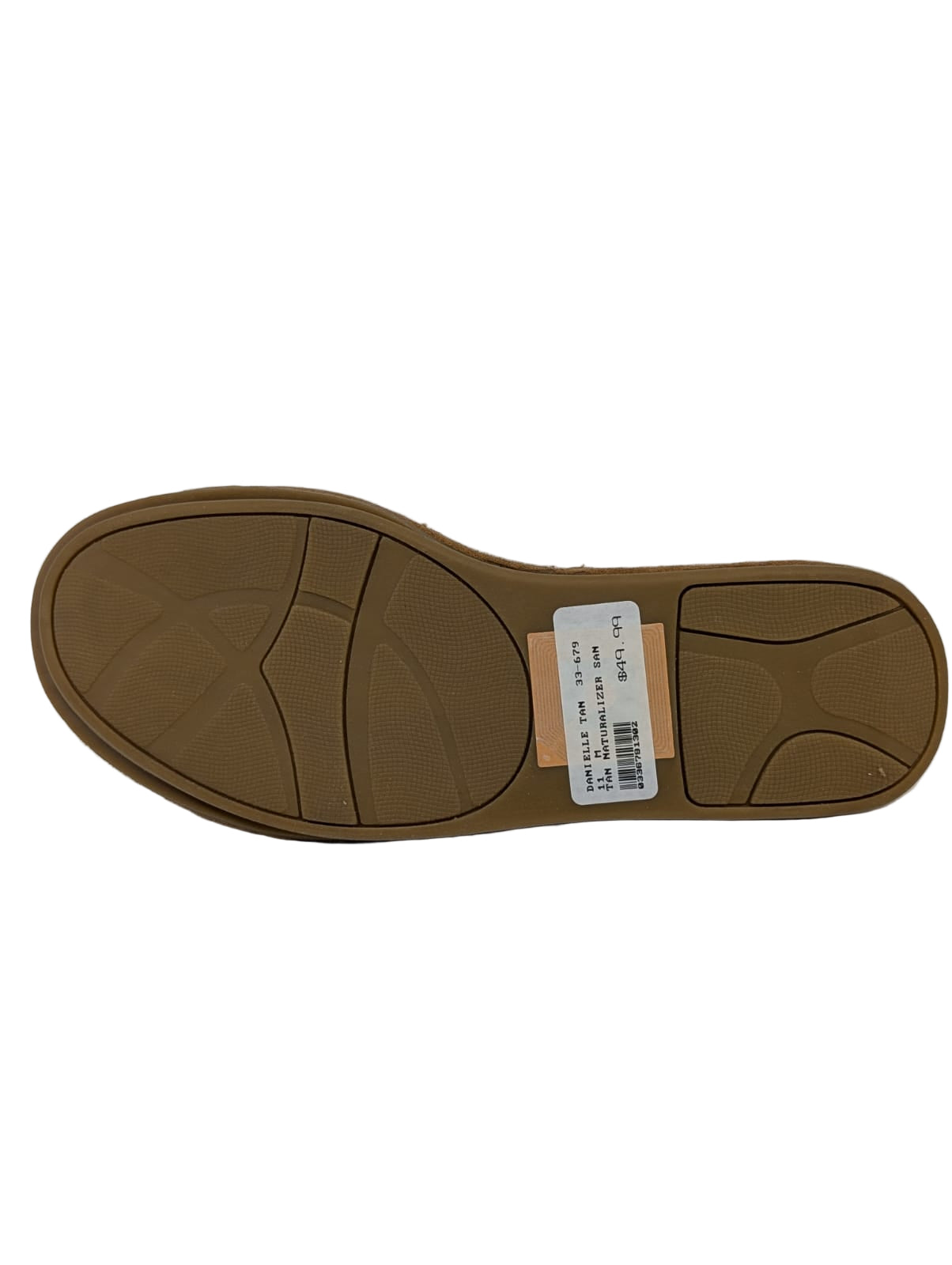 Danielle Tan Leather Naturalizer Sandals