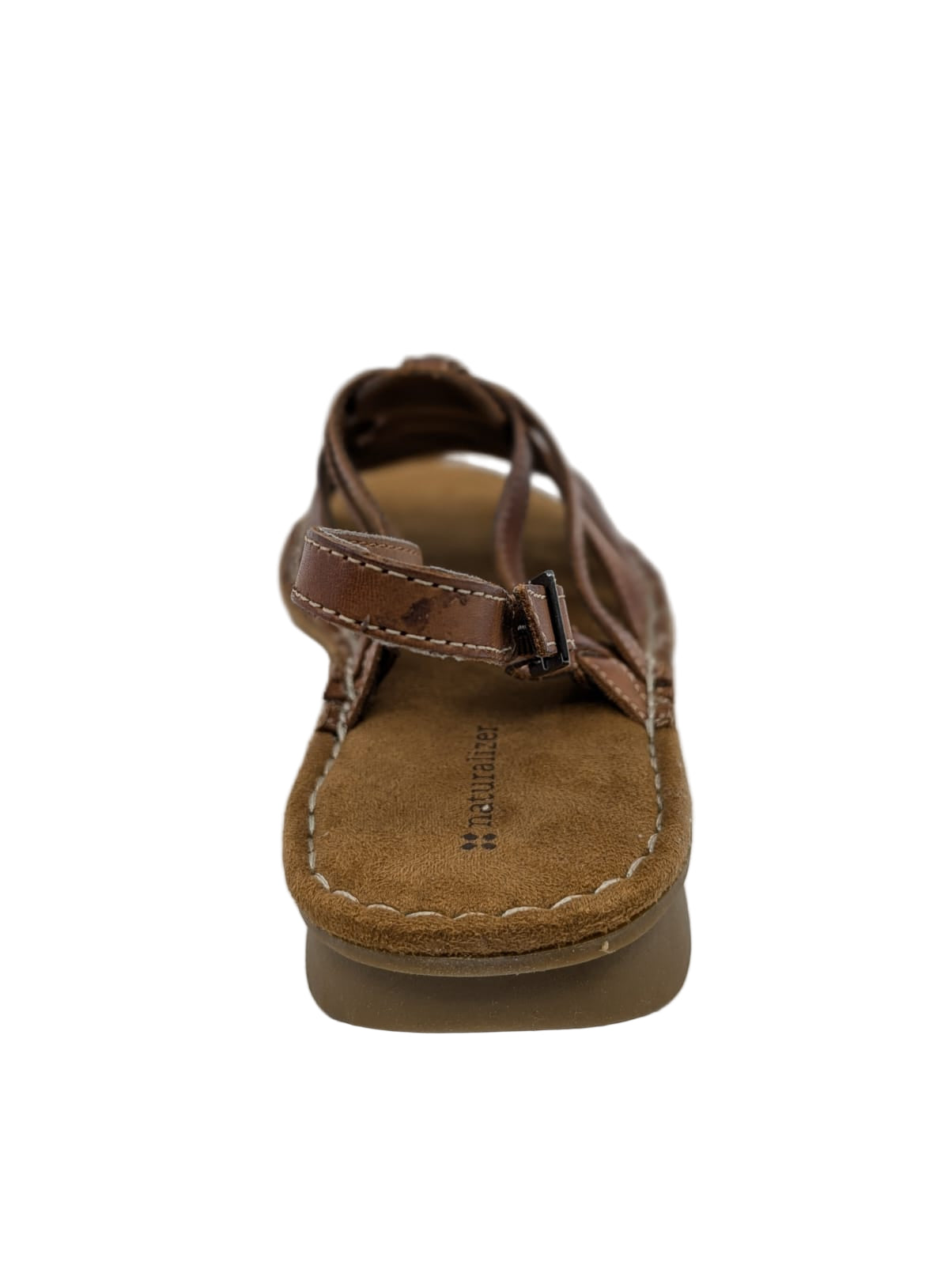 Danielle Tan Leather Naturalizer Sandals