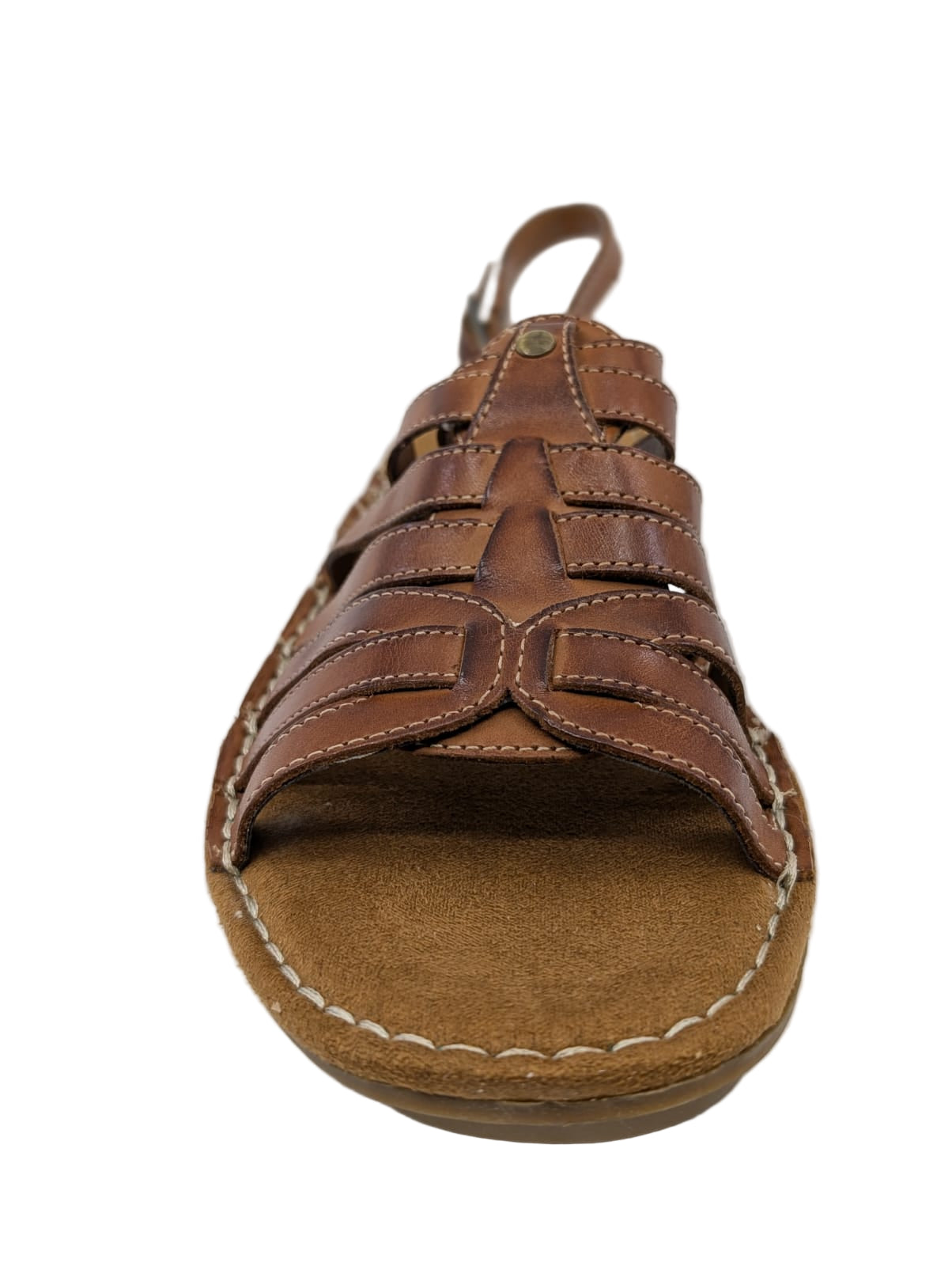 Danielle Tan Leather Naturalizer Sandals